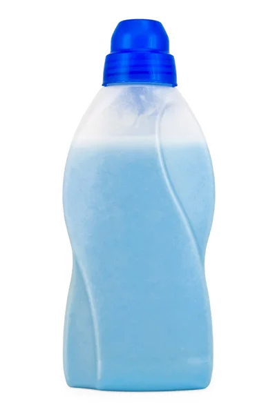 Бутылка синего — стоковое фото