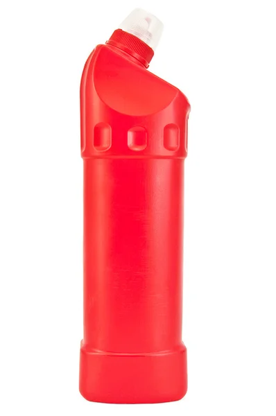 Garrafa de vermelho — Fotografia de Stock