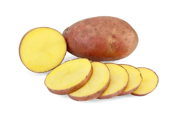 Картофель нарезанный — стоковое фото