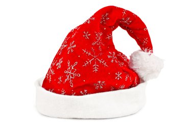 Christmas cap clipart