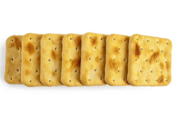 Un numero di cracker — Foto Stock