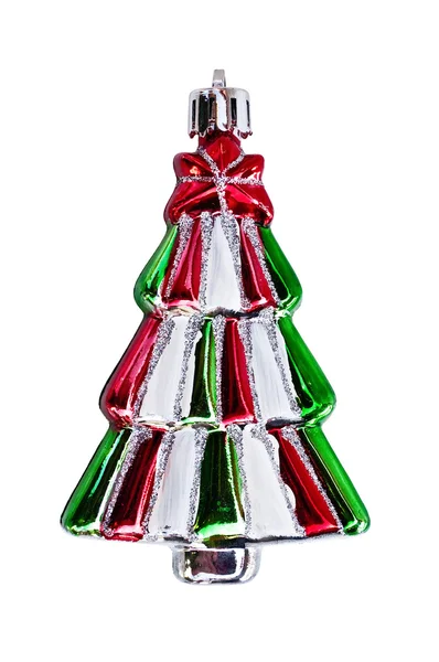 Decorações de Natal Árvore de Natal — Fotografia de Stock