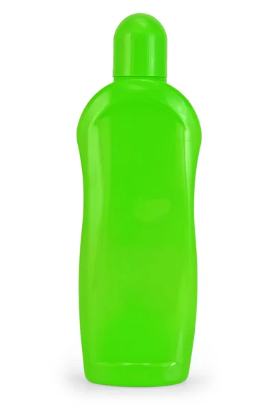 Zielona butelka — Zdjęcie stockowe
