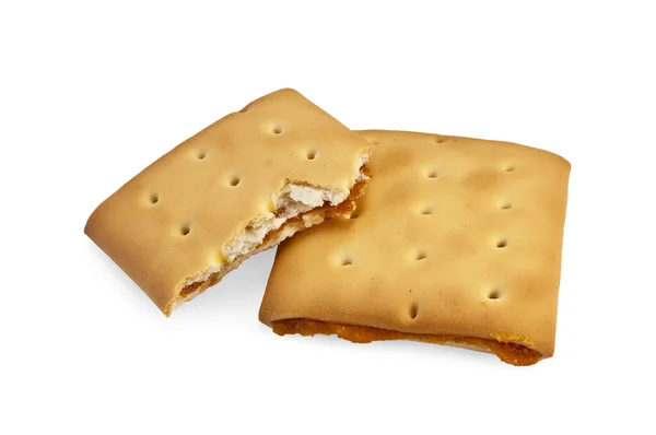 Cracker con otturazioni — Foto Stock