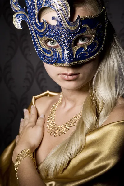 Stock image Woman in mask