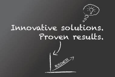 Innovative solutions clipart
