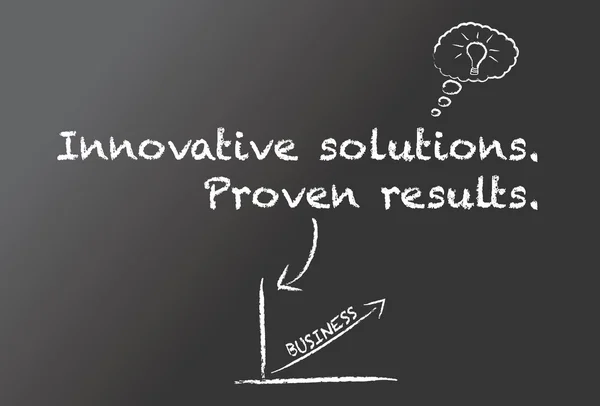 Des solutions innovantes — Image vectorielle