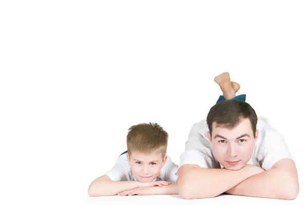 The father and son — Stock Photo, Image