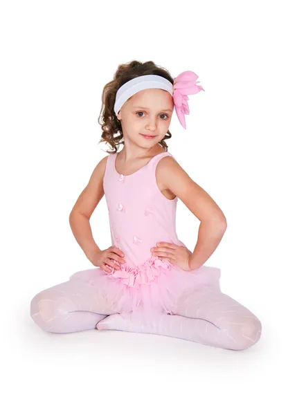 Liten ballerina — Stockfoto