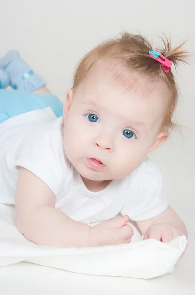 Dört aylık bebeğim — Stok fotoğraf