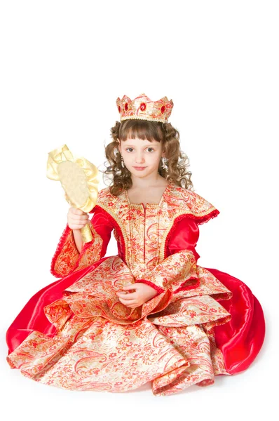 Fantastiska prinsessan — Stockfoto