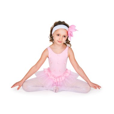 Little Ballerina clipart