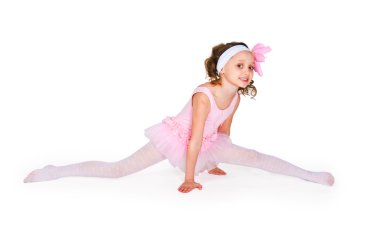 Little Ballerina clipart