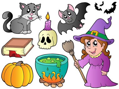 Halloween images collection clipart