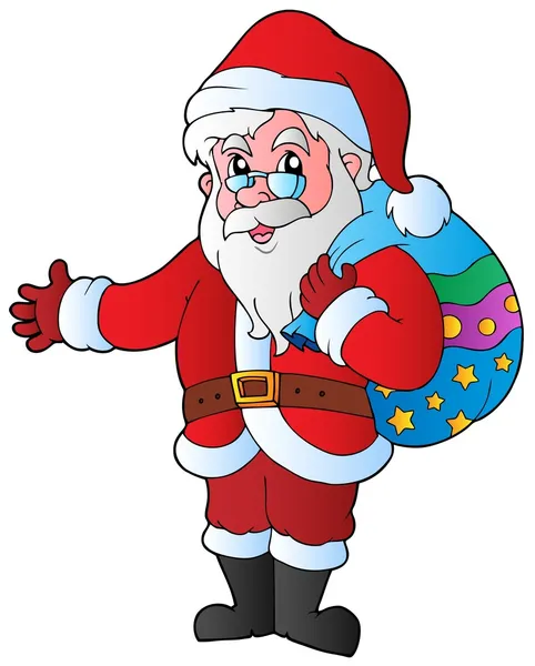 Noel Noel Baba 1 — Stok Vektör