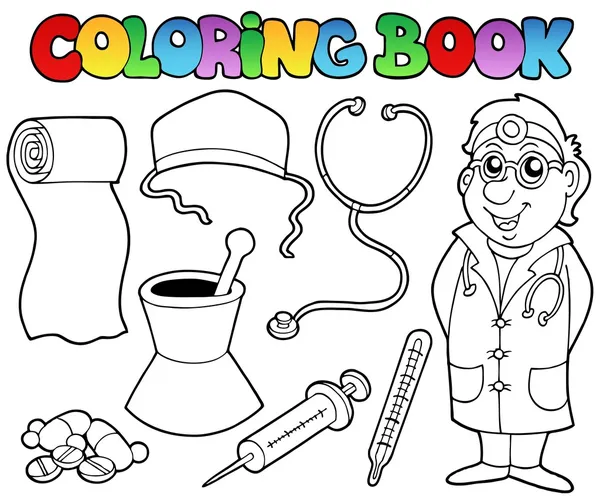 ᐈ Medicos Para Colorear Dibujos De Stock Imagenes Colorear