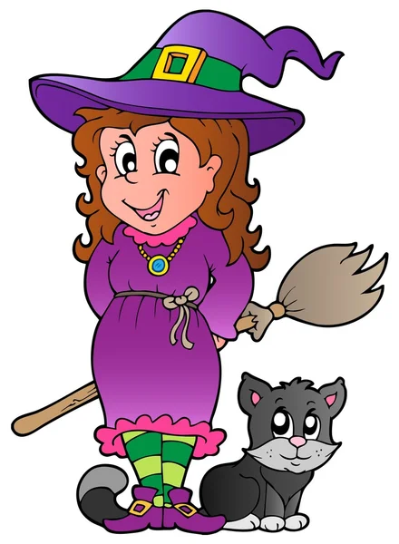 Halloween character image 1 — Stock Vector