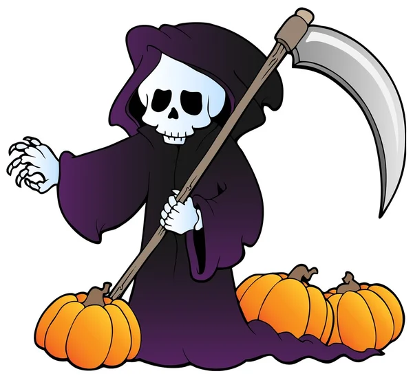 Imagem do personagem Halloween 3 — Vetor de Stock