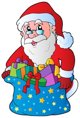 Christmas Santa Claus 3 clipart