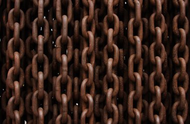 Chains background clipart