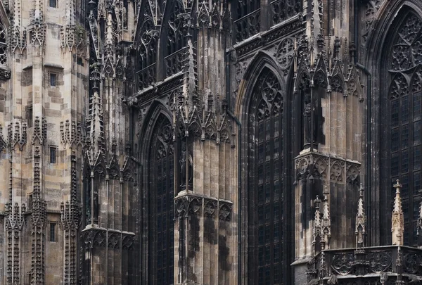 Gotycka katedra kościół, Wiedeń, austria — Zdjęcie stockowe