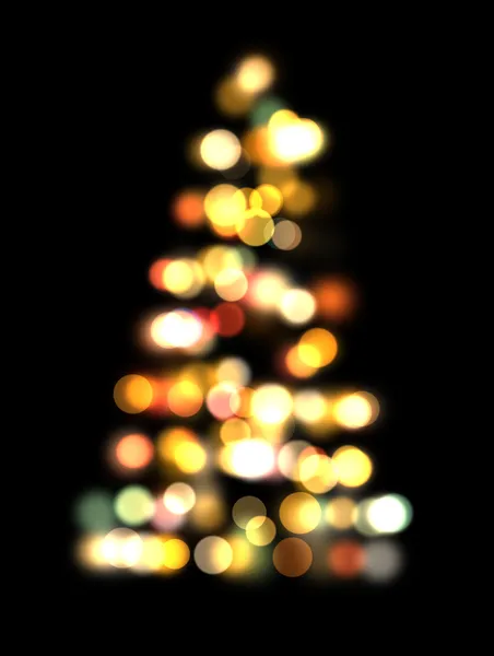 Weihnachtsbaum. — Stockfoto
