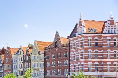 Polonya - gdansk - danzig ünlü şehirler.