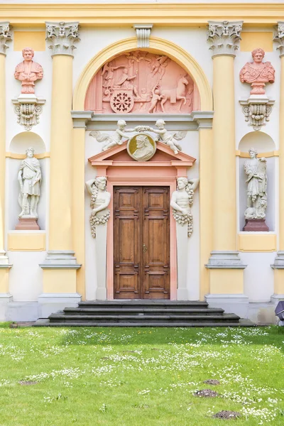 Baroque sculpture. — Stock Photo, Image