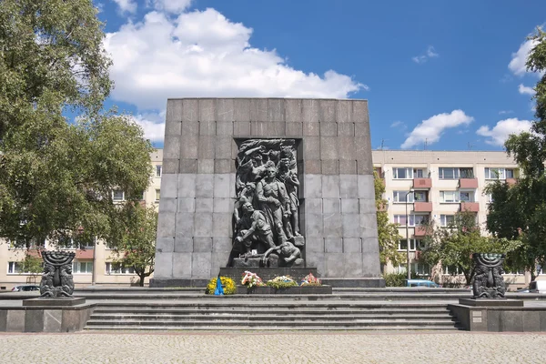 Визначні пам'ятки Варшави . — стокове фото