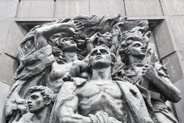 Monumentos de Varsovia . —  Fotos de Stock