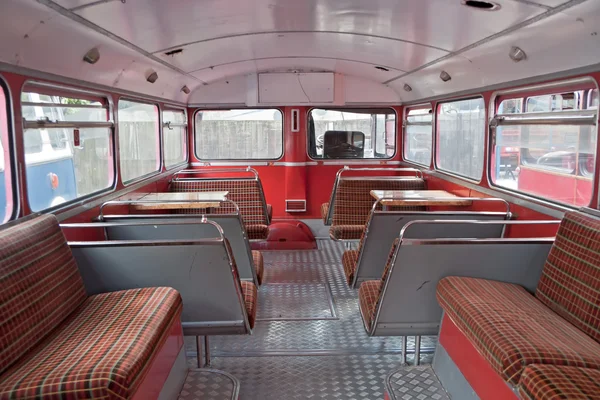 Tradycyjne autobus Londyn. — Zdjęcie stockowe