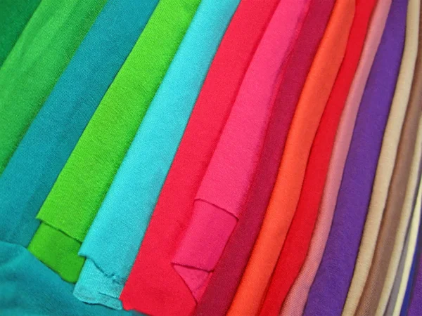 Turecki ręcznik sterty, wełna moda różnorodności. — Zdjęcie stockowe