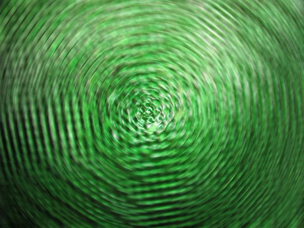 Superficie girada verde abstracta — Foto de Stock