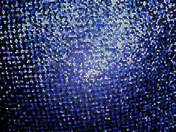 Abstract blue spots diversity, computer generated texture. — Stock Photo, Image