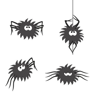 Spider clipart