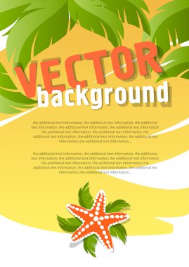 Vector background for design