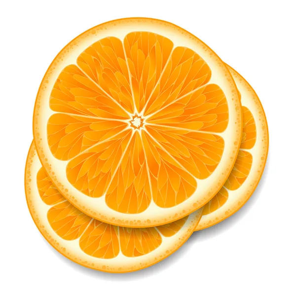 Pomeranč — Stockový vektor