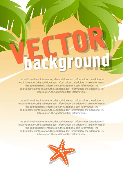 Fondo vectorial para el diseño — Vector de stock