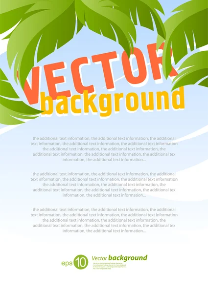Vector background for design — Stock Vector