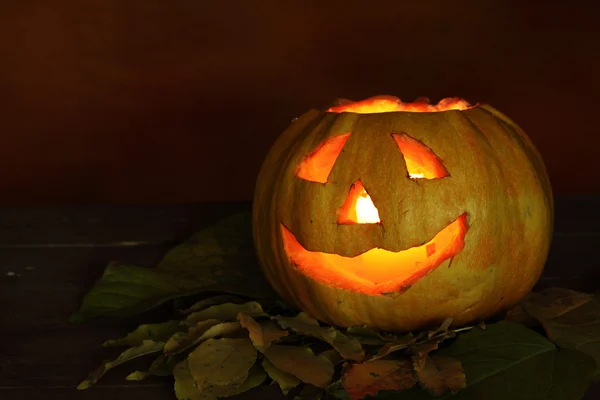 Halloweenpumpa — Stockfoto