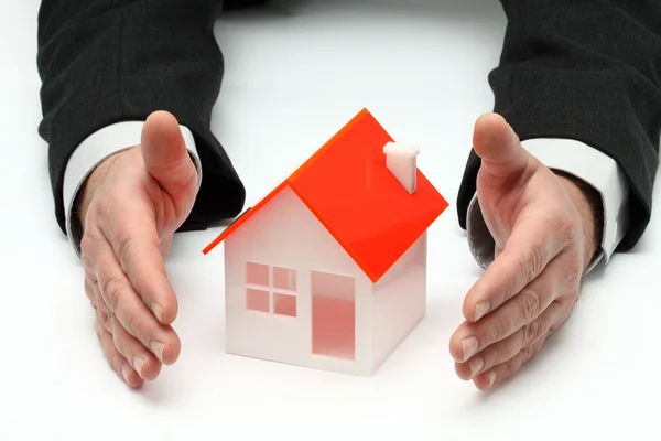 Real property or insurance concept — Stock Photo, Image