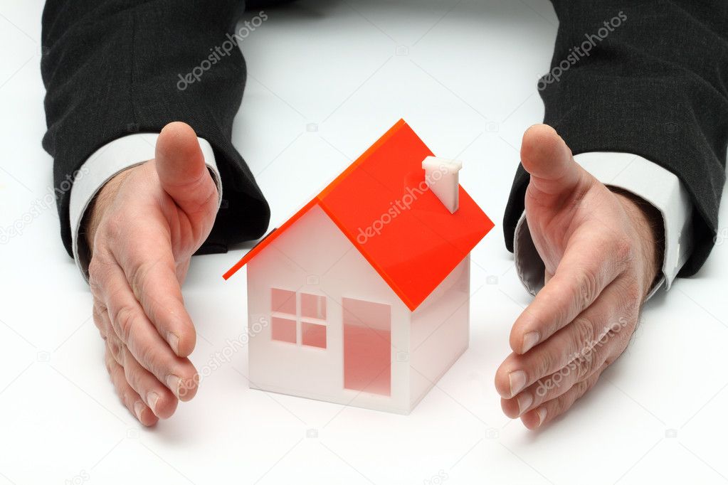 Real property or insurance concept