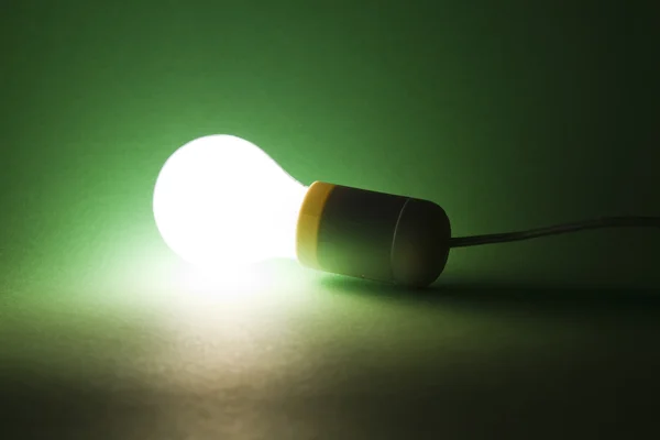 電球のアイデア — ストック写真