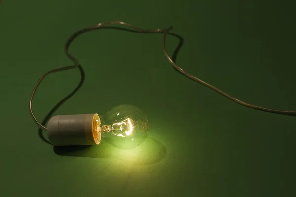 電球のアイデア — ストック写真