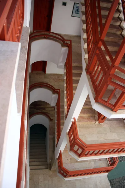 stock image Ladder platform of resort hotel