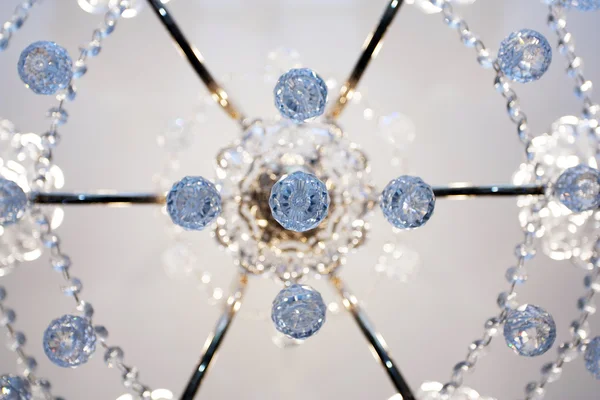Lustre de cristal — Fotografia de Stock
