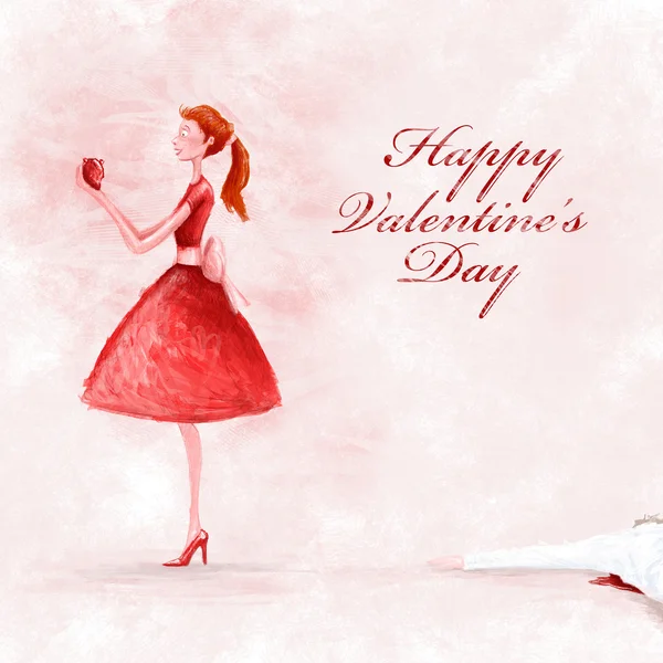 Šťastný Valentýn. — Stock fotografie