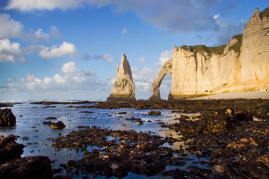 Etretat - normandie - Fransa