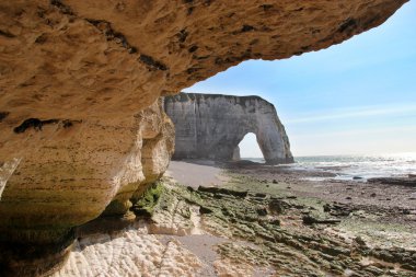 Etretat - normandie - Fransa