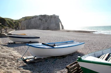 Etretat - normandie - Fransa